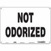 Safety Sign 10 in x 14 in Aluminum
