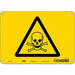 Safety Sign 7 in x 10 in Aluminum