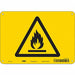 Safety Sign 7 in x 10 in Aluminum
