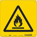 Safety Sign 10 in x 10 in Aluminum