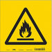 Safety Sign 10 in x 10 in Vinyl