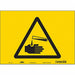 Safety Sign 10 inx14 in Vinyl