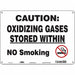Safety Sign 10 inx14 in Aluminum