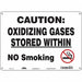Safety Sign 10 inx14 in Polyethylene