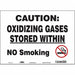 Safety Sign 10 inx14 in Vinyl