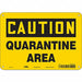 Safety Sign 7 in x 10 in Aluminum