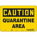 Safety Sign 7 in x 10 in Polyethylene