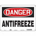 Safety Sign 10 inx14 in Aluminum