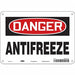 Safety Sign 7 inx10 in Polyethylene