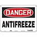 Safety Sign 10 inx14 in Polyethylene