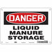 Safety Sign 7 in x 10 in Aluminum