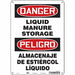 Safety Sign 14 in x 10 in Aluminum