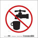 Safety Sign 7 in x 7 in Vinyl