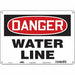 Safety Sign 10 inx14 in Aluminum