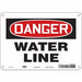Safety Sign 7 inx10 in Polyethylene