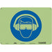 Safety Sign 10 in x 14 in Polyethylene