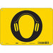 Safety Sign 7 in x 10 in Aluminum