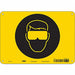 Safety Sign 7 in x 10 in Aluminum