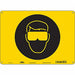 Safety Sign 10 in x 14 in Aluminum