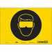 Safety Sign 7 in x 10 in Vinyl