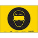 Safety Sign 10 in x 14 in Vinyl