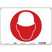 Safety Sign 10 in x 14 in Polyethylene