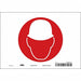 Safety Sign 7 in x 10 in Vinyl