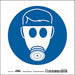 Safety Sign 7 in x 7 in Vinyl