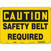 Safety Sign 10 inx14 in Aluminum