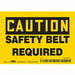 Safety Sign 3 1/2 inx5 in Vinyl