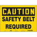 Safety Sign 10 inx14 in Vinyl