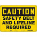 Safety Sign 10 inx14 in Aluminum