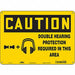 Safety Sign 10 inx14 in Aluminum