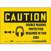 Safety Sign 5 inx7 in Vinyl