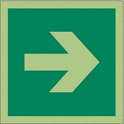 IMO Safety Sign 6inx6in Vinyl