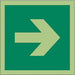 IMO Safety Sign 6inx6in Vinyl