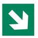 IMO Safety Sign 6x6in Polycarbonate