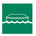 IMO Safety Sign 6inx6in Polycarbonate