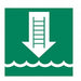 IMO Safety Sign 6x6in Polycarbonate