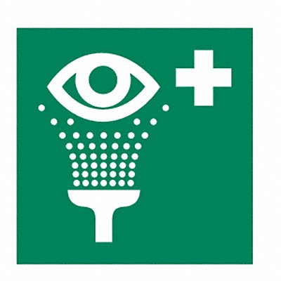 IMO Safety Sign 6inx6in Polycarbonate