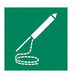 IMO Safety Sign 6x6in Polycarbonate