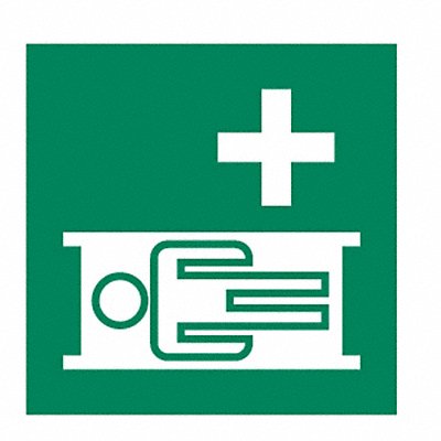 IMO Safety Sign 6inx6in Polycarbonate
