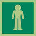 IMO Safety Sign 6inx6in Vinyl