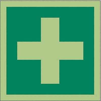IMO Safety Sign 6inx6in Vinyl