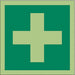 IMO Safety Sign 6inx6in Vinyl