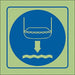 IMO Safety Sign 6inx6in Vinyl