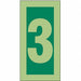 IMO Safety Sign 6x3in Vinyl