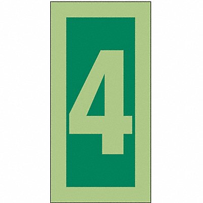 IMO Safety Sign 6x3in Vinyl
