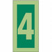 IMO Safety Sign 6x3in Vinyl