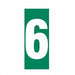 IMO Safety Sign 6x3in Polycarbonate